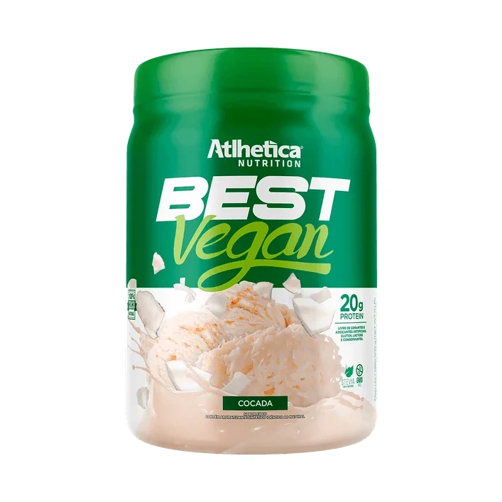 Best Vegan 500g - ATLHETICA NUTRITION