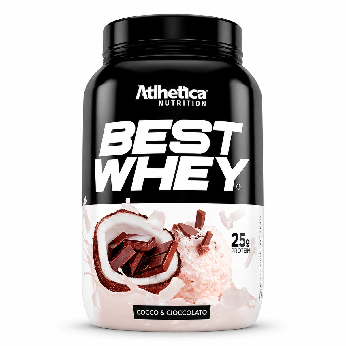 Best Whey 900g - ATLHETICA NUTRITION