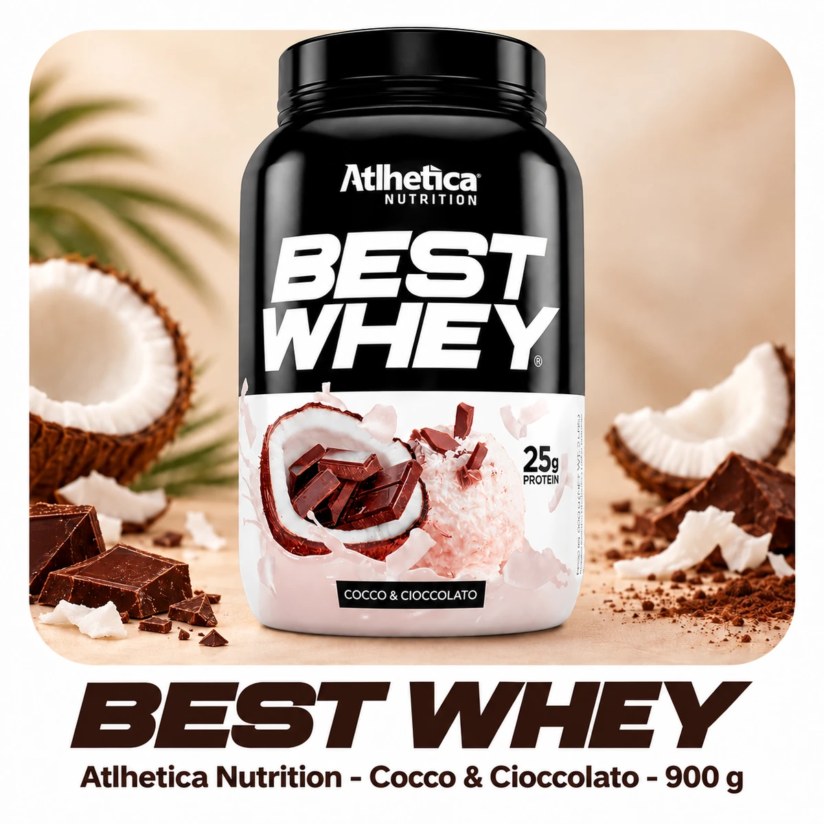 Best Whey 900g - ATLHETICA NUTRITION, foto 2