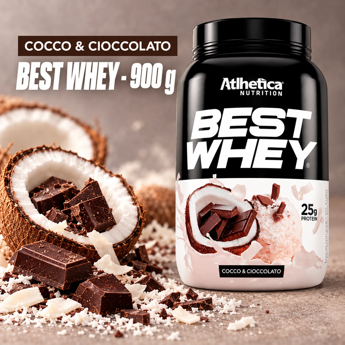 Best Whey 900g - ATLHETICA NUTRITION, foto 4