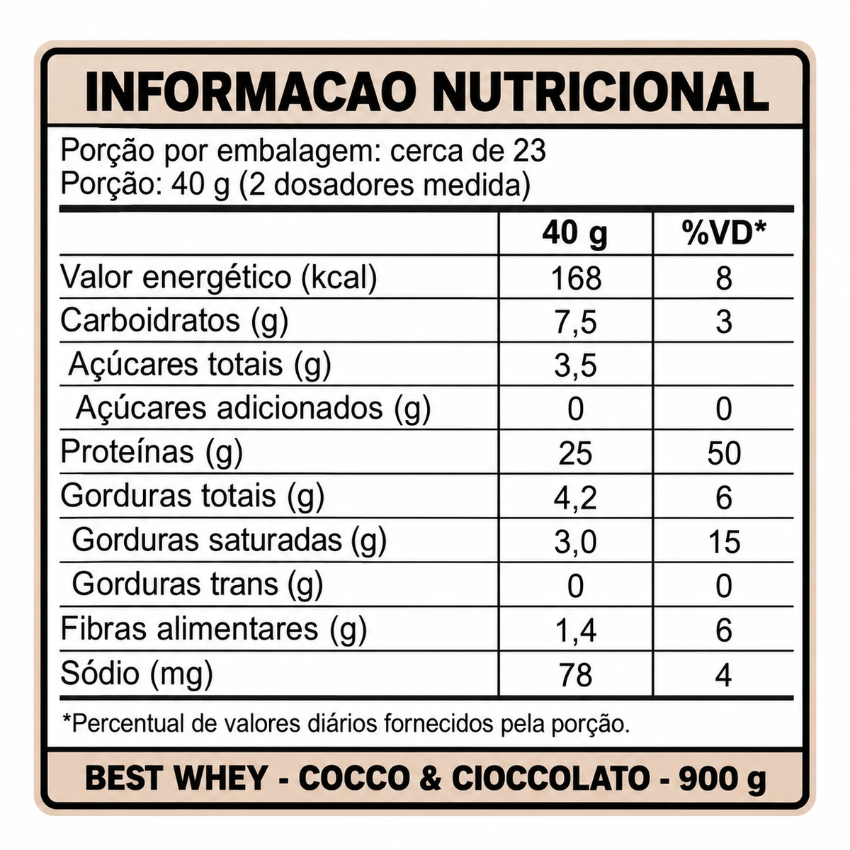 Best Whey 900g - ATLHETICA NUTRITION, foto 5