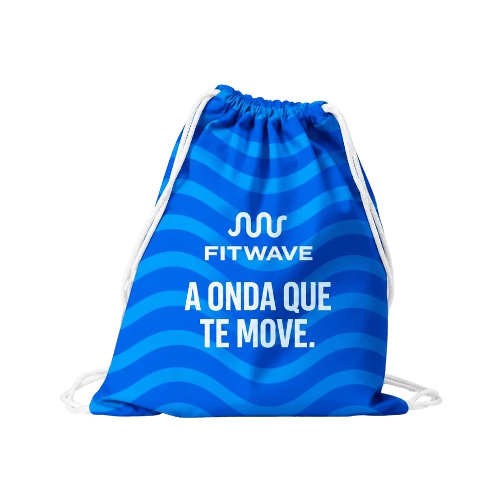 Bolsa Sacola Bag Fitness - FITWAVE