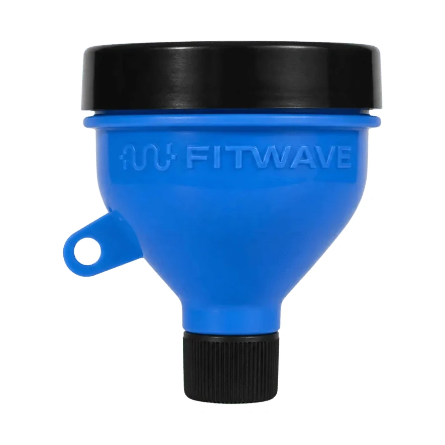 Chaveiro Funil Porta-Dose 50g - FITWAVE