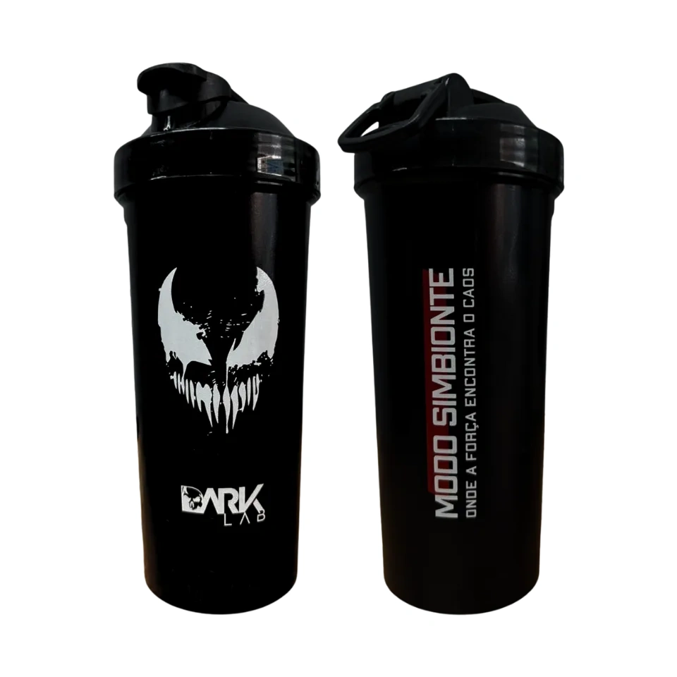 Coqueteleira Simbionte 700ml - DARK LAB