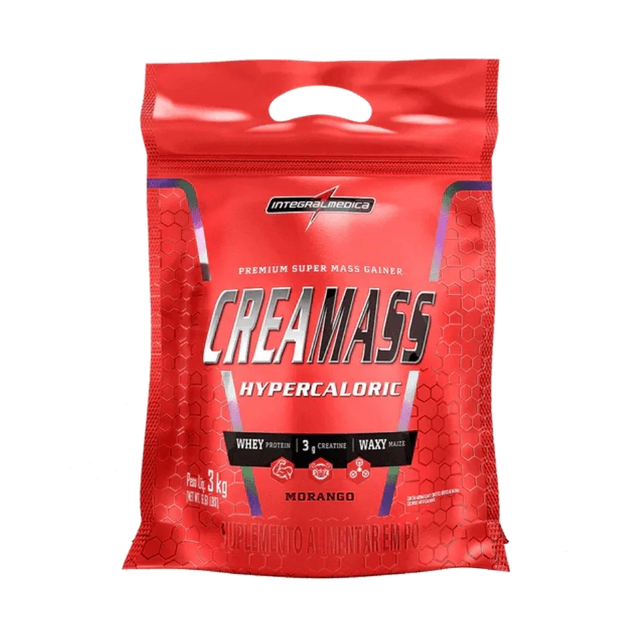 Creamass Hipercalórico 3kg - INTEGRALMÉDICA