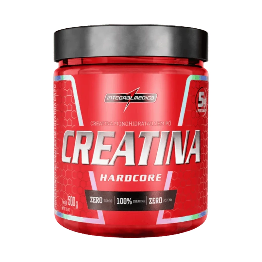 Creatina Hardcore 500g - INTEGRALMÉDICA