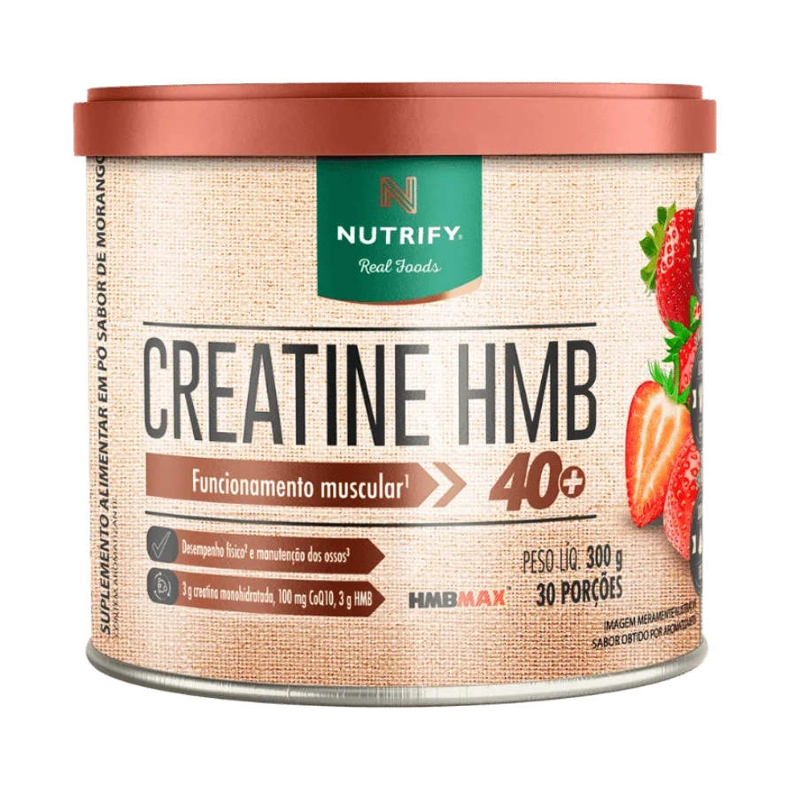Creatine HMB 300g - NUTRIFY