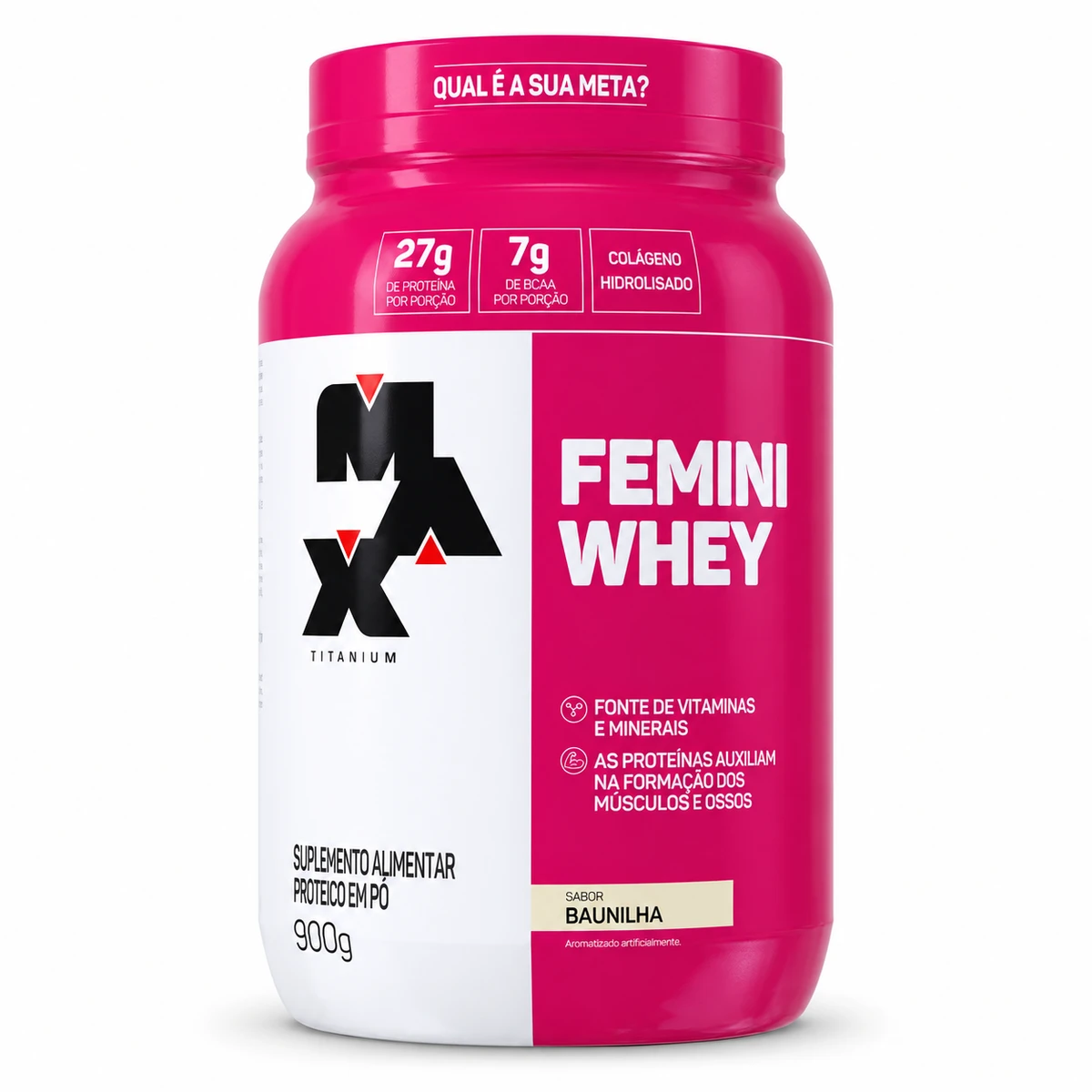 Femini Whey 900g - MAX TITANIUM