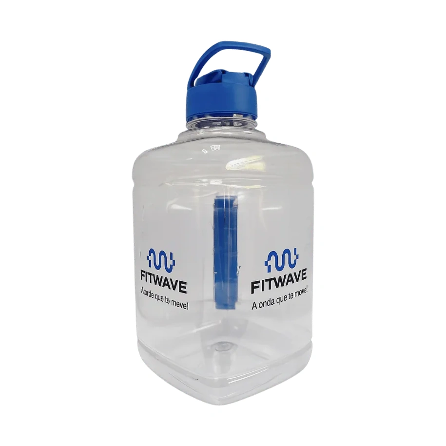 Galão de Água 1500ml Azul - FITWAVE