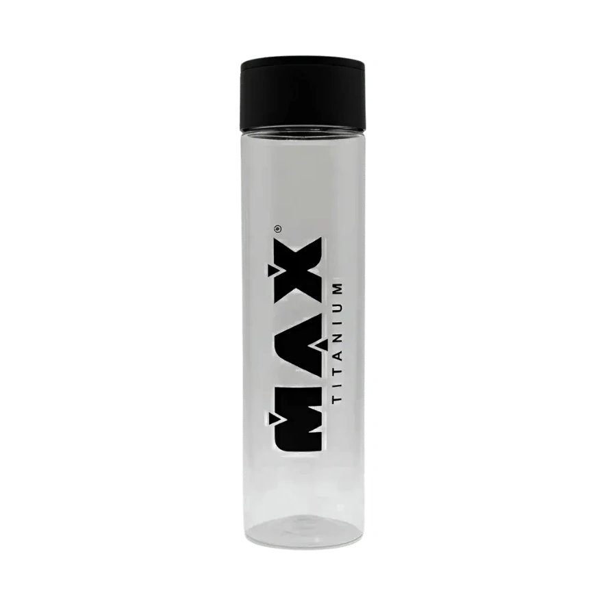 Garrafa Cristal Slim 1000ml - MAX TITANIUM