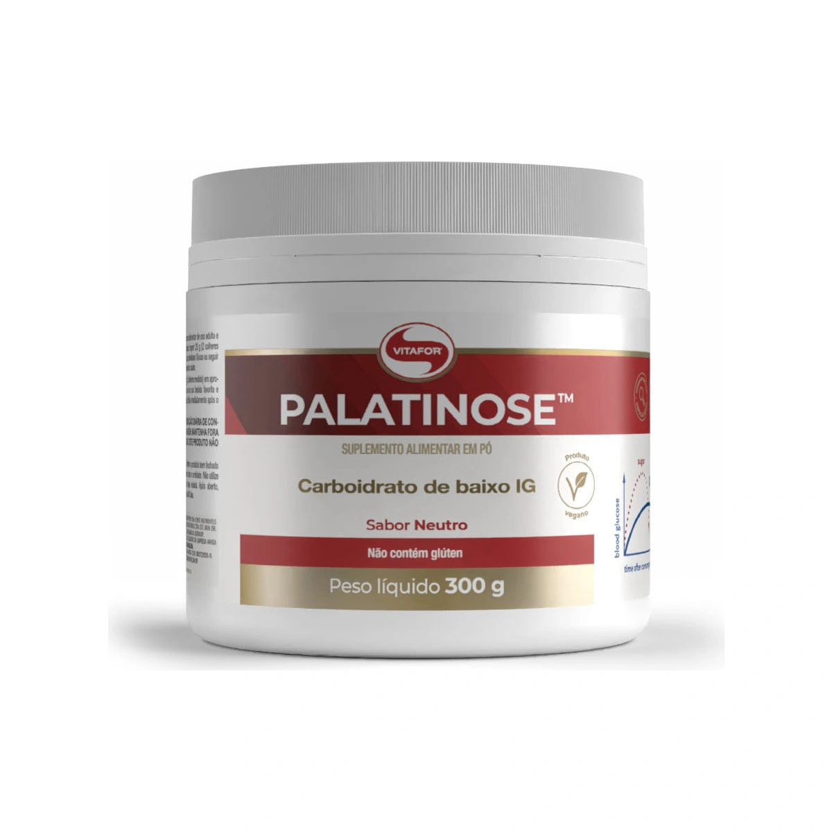 Palatinose 100% Pure 300g - VITAFOR
