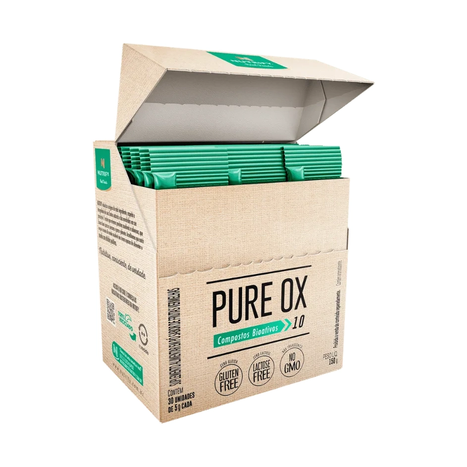Pure Ox Antioxidante 30 Sachês de 30g - NUTRIFY