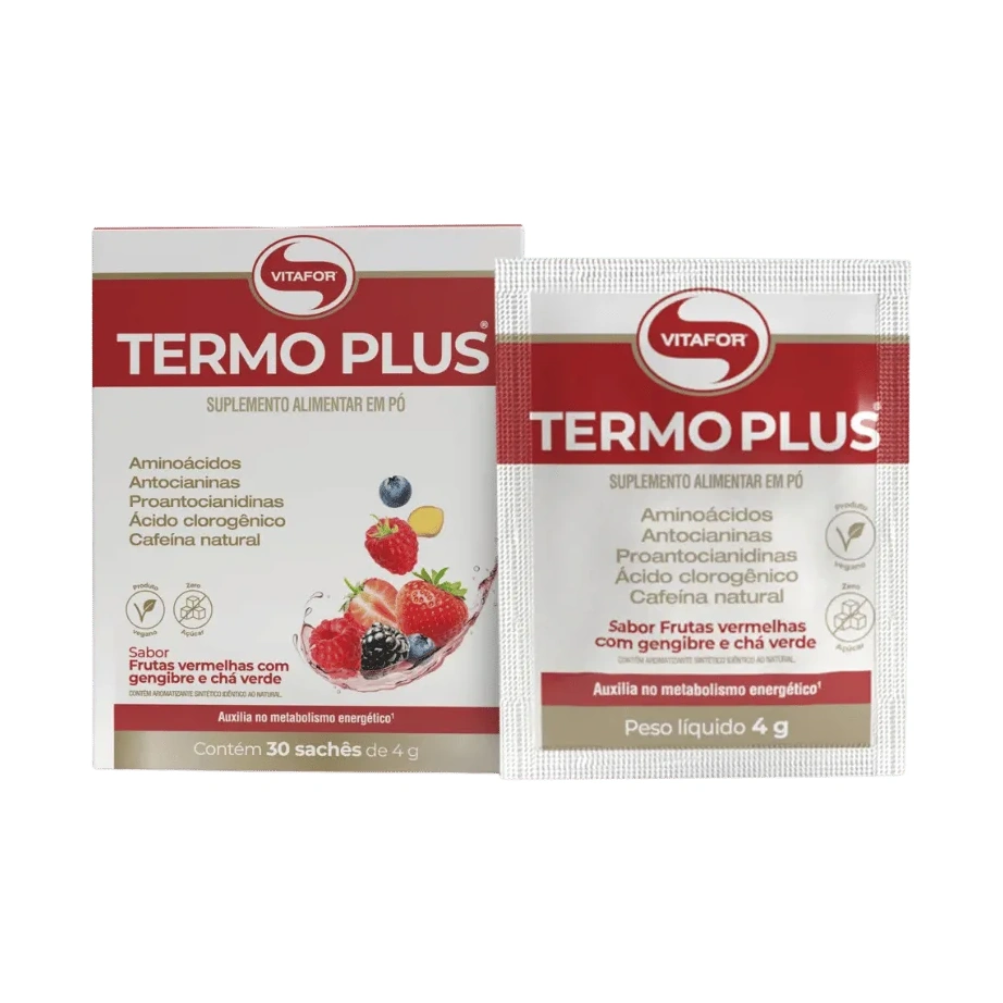 Termo Plus 30 Sachês de 4g - VITAFOR