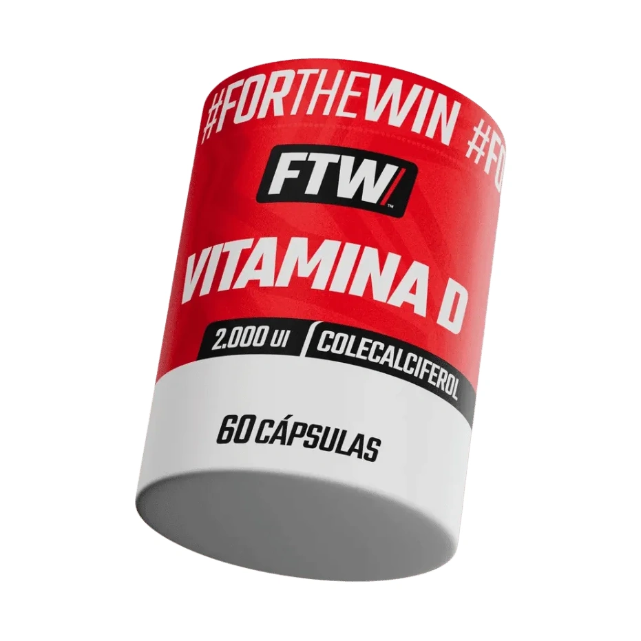 Vitamina D 2.000 UI 60 Cápsulas - FTW