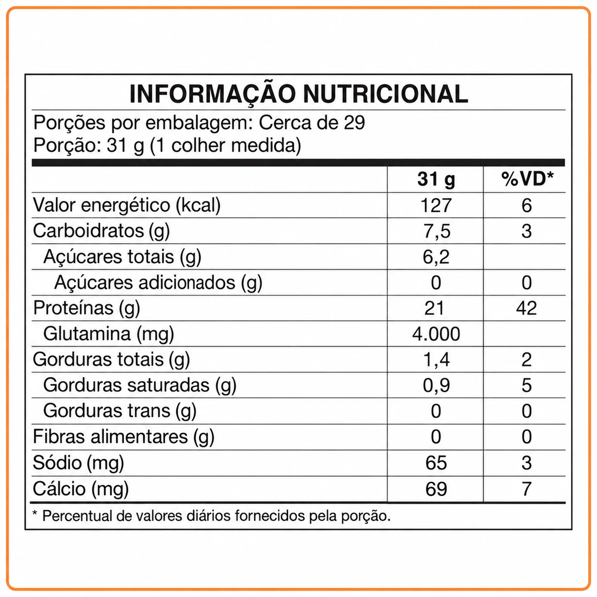 Whey Protein WPC 900g - VITAFOR, foto 5